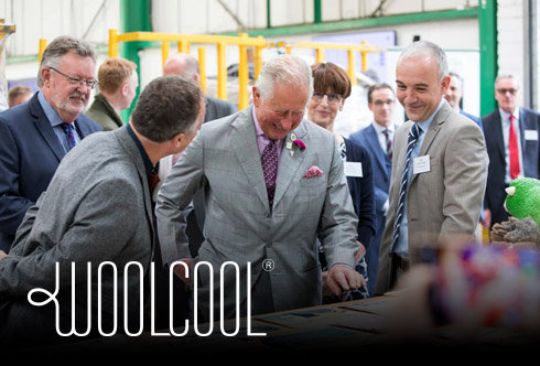 A Royal Visit for Woolcool