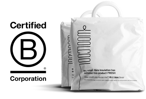 Woolcool is a certified B-Corporation.