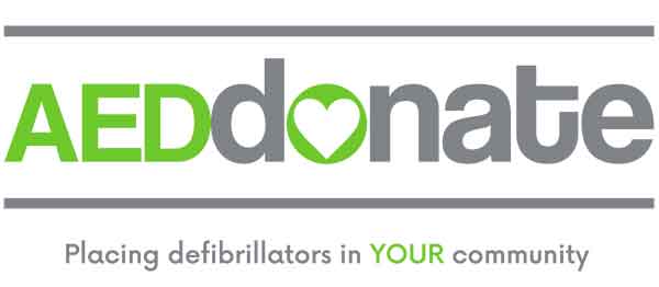 AED Donate - Woolcool® Charity partner