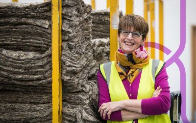Historic honour for Woolcool® founder Angela