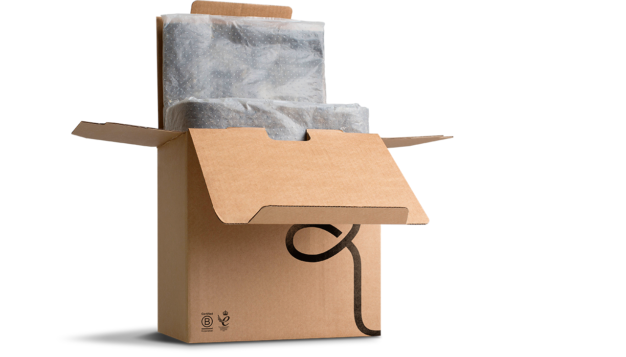 Thermal insulated box - size 01 from Woolcool®